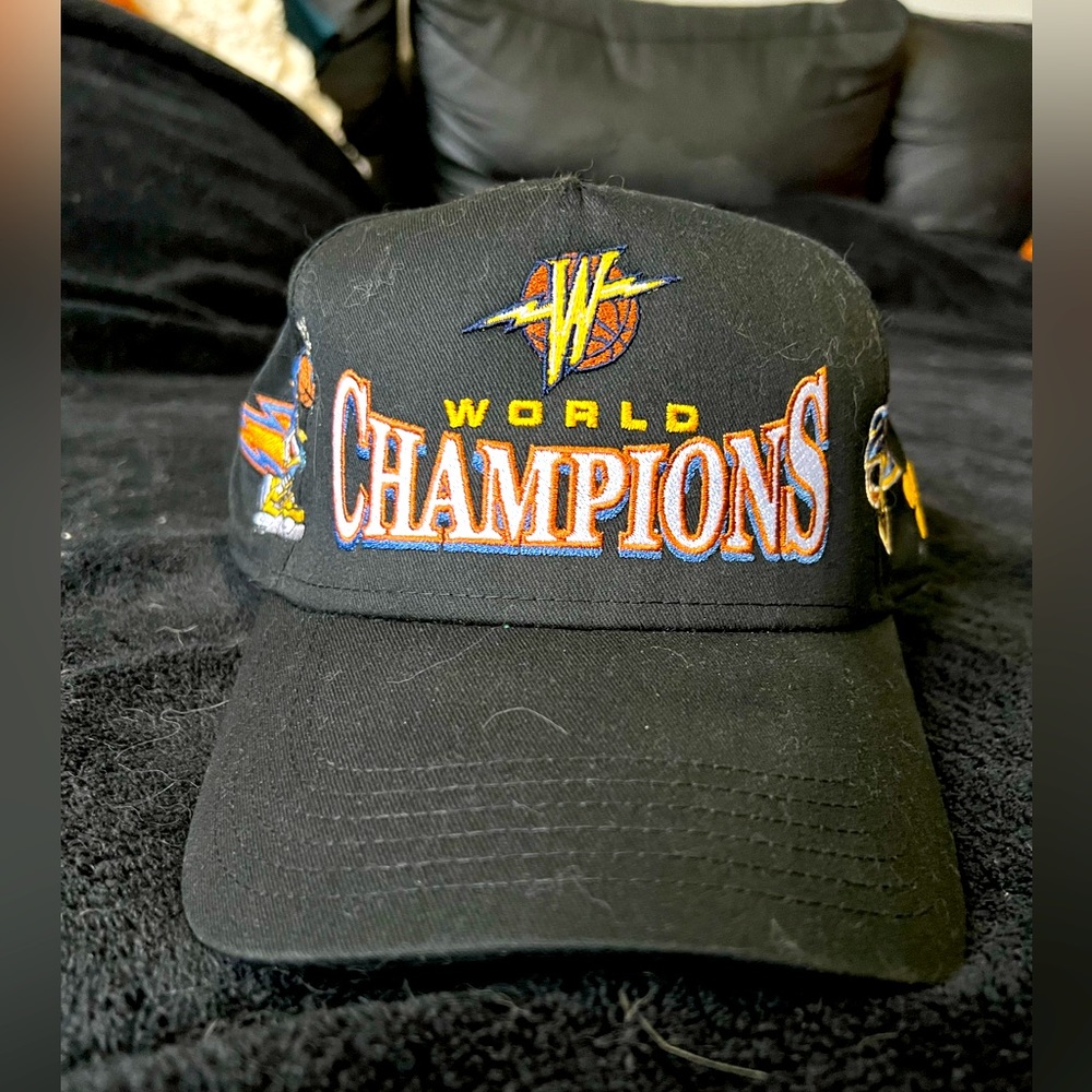 Joe Wallace’s 2020 Warrior’s Championship Hat Limited Edition Snapback
